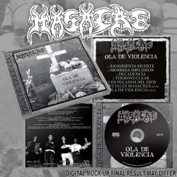 MASACRE - Ola De Violencia + Bonus (CD)